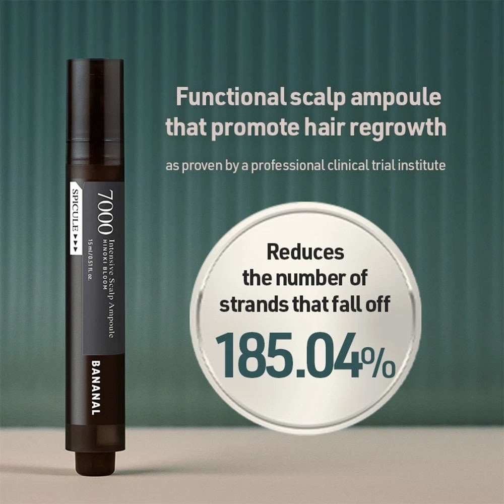Intensive Scalp Ampoule 7000 Hinoki Bloom 15ml