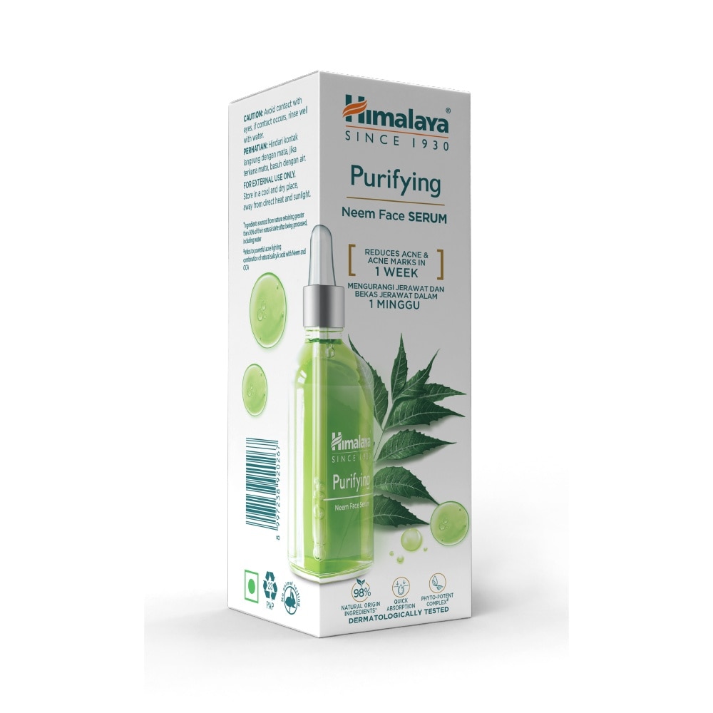 Purifying Neem Face Serum 15ml