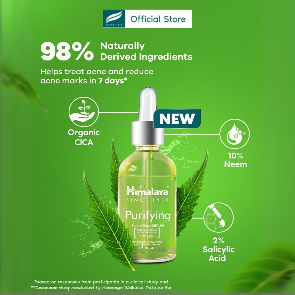 Purifying Neem Face Serum 15ml