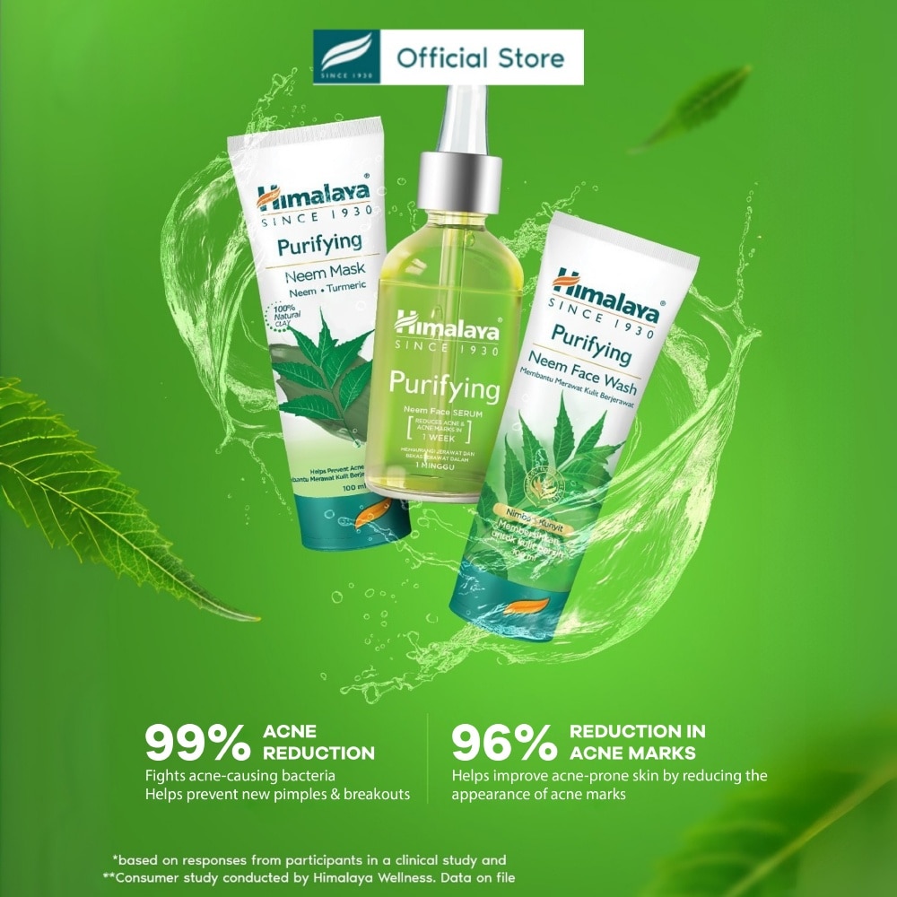 Purifying Neem Face Serum 15ml