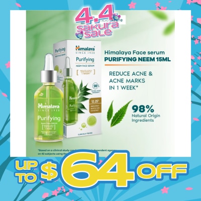 HIMALAYA - Purifying Neem Face Serum 15ml