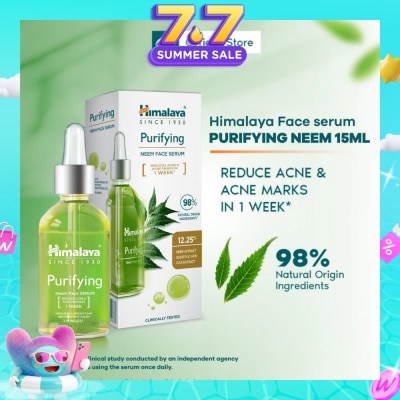HIMALAYA - Purifying Neem Face Serum 15ml