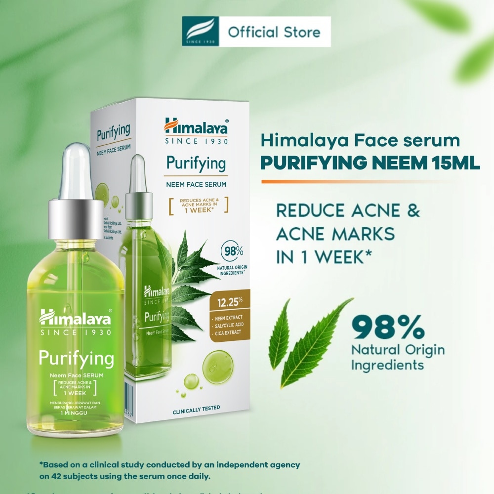 Purifying Neem Face Serum 15ml