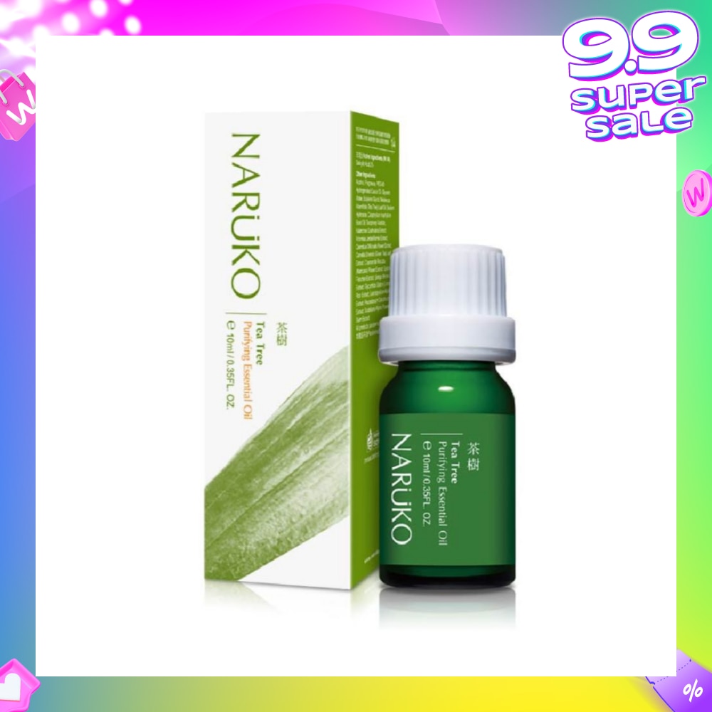Tea Tree Purifying Essential Oil (For Acne Treatment) 10ml