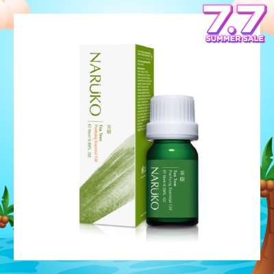 NARUKO Tea Tree Purifying Essential Oil (For Acne Treatment) 10ml