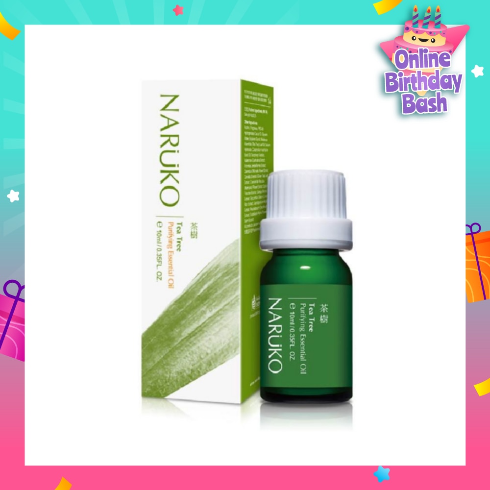 Tea Tree Purifying Essential Oil (For Acne Treatment) 10ml