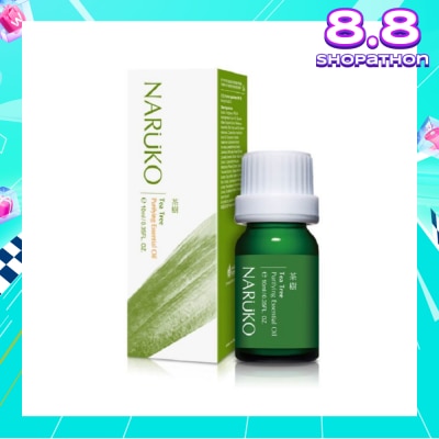 NARUKO Tea Tree Purifying Essential Oil (For Acne Treatment) 10ml