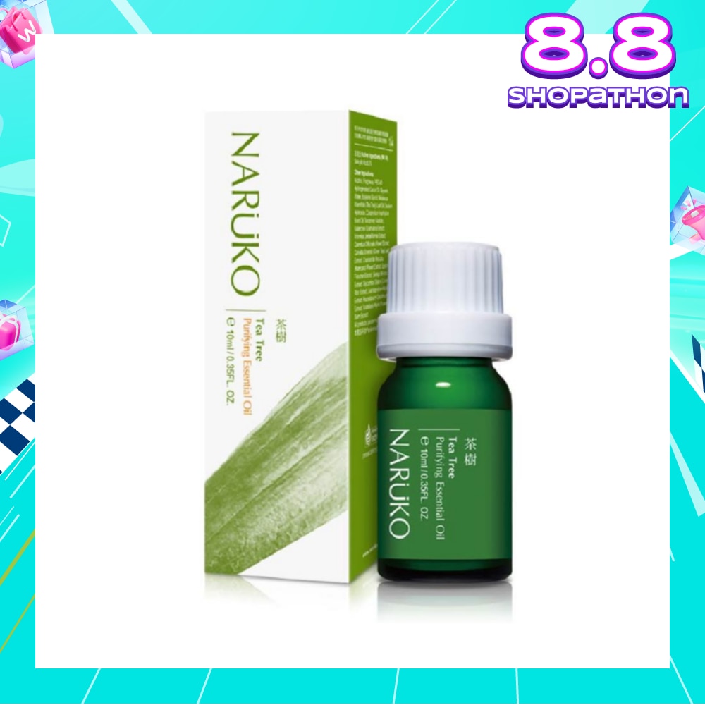 Tea Tree Purifying Essential Oil (For Acne Treatment) 10ml
