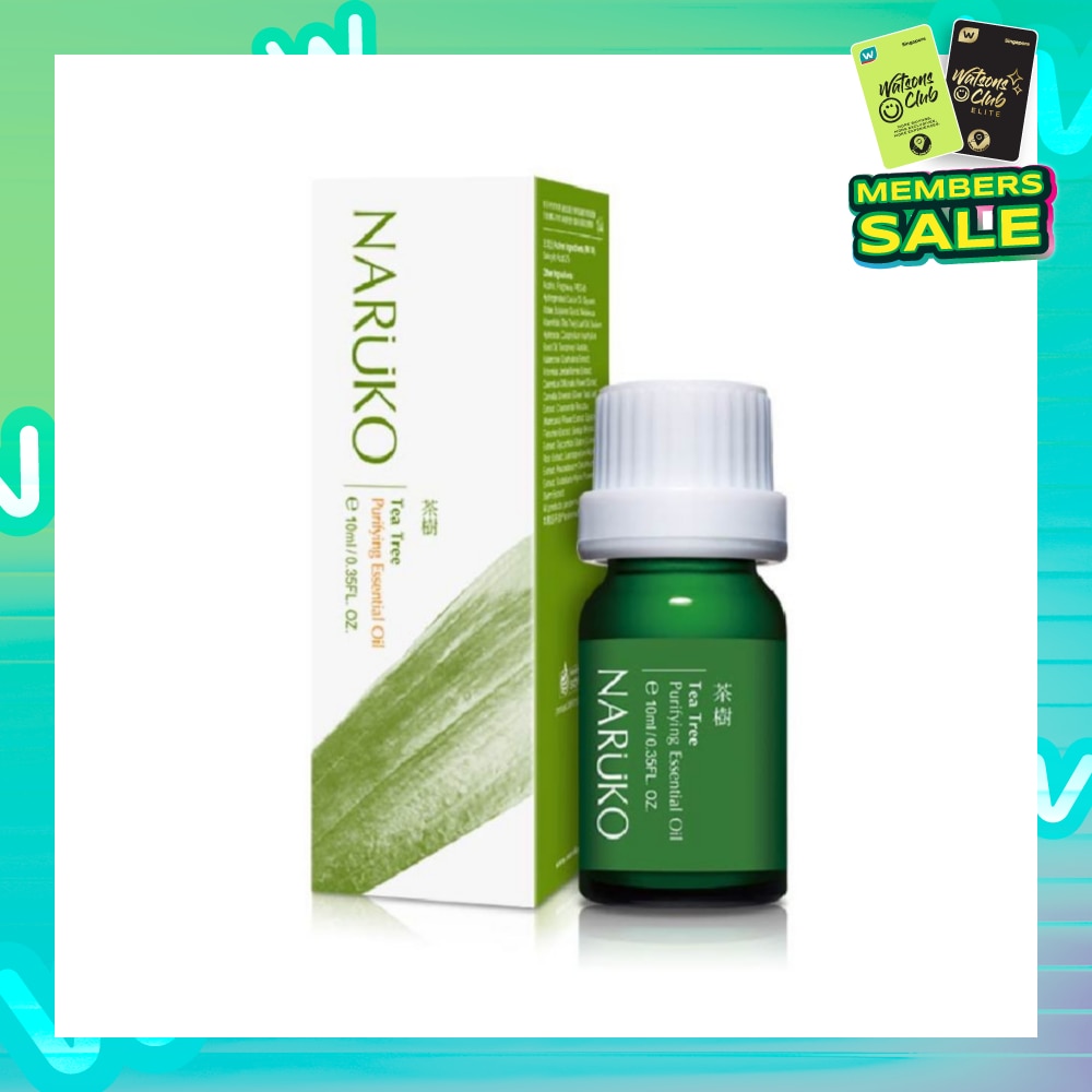 Tea Tree Purifying Essential Oil (For Acne Treatment) 10ml