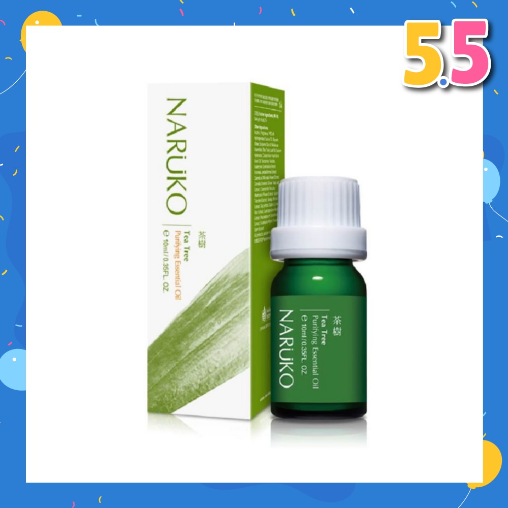 Tea Tree Purifying Essential Oil (For Acne Treatment) 10ml