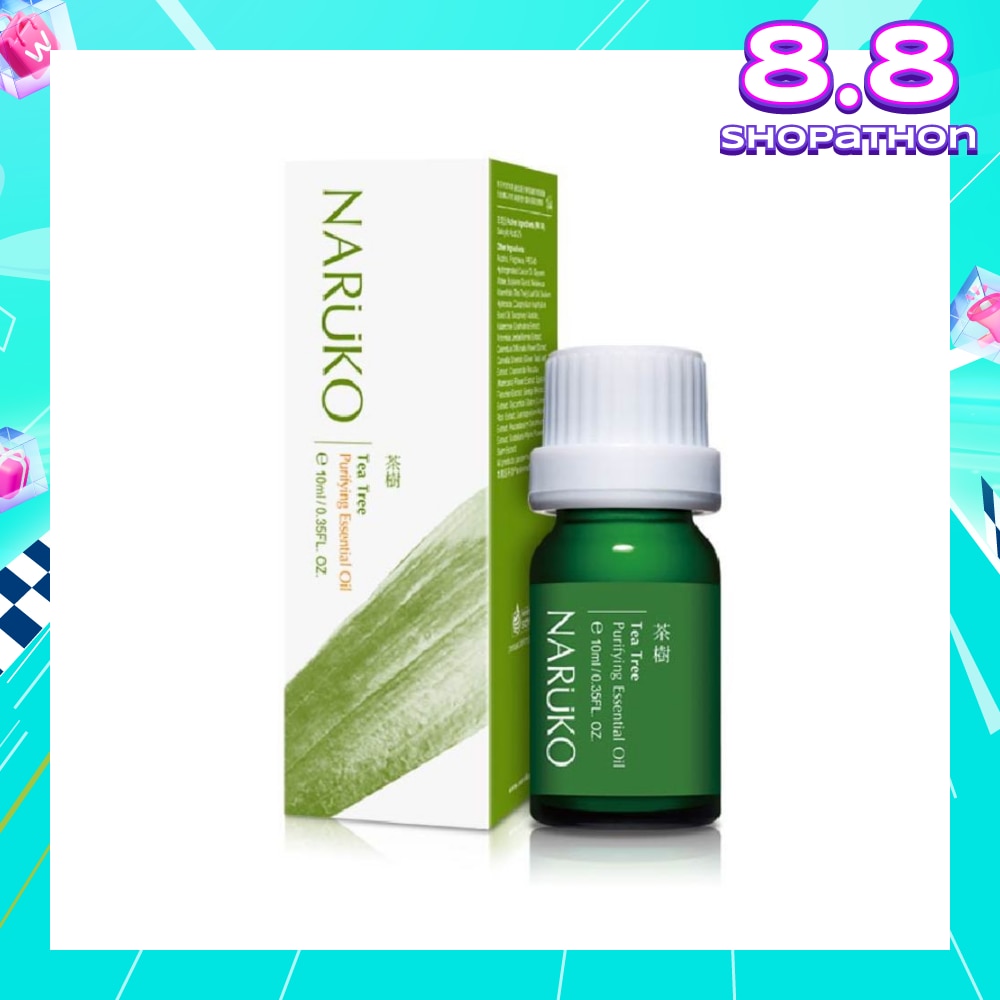 Tea Tree Purifying Essential Oil (For Acne Treatment) 10ml
