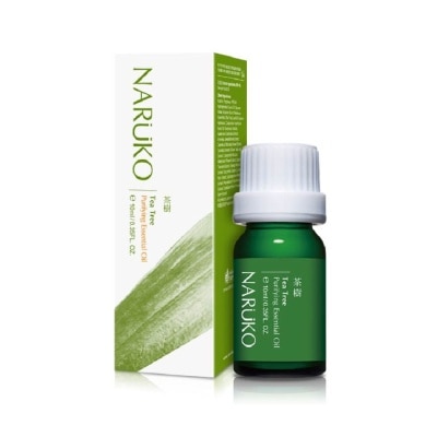 NARUKO Tea Tree Purifying Essential Oil (For Acne Treatment) 10ml