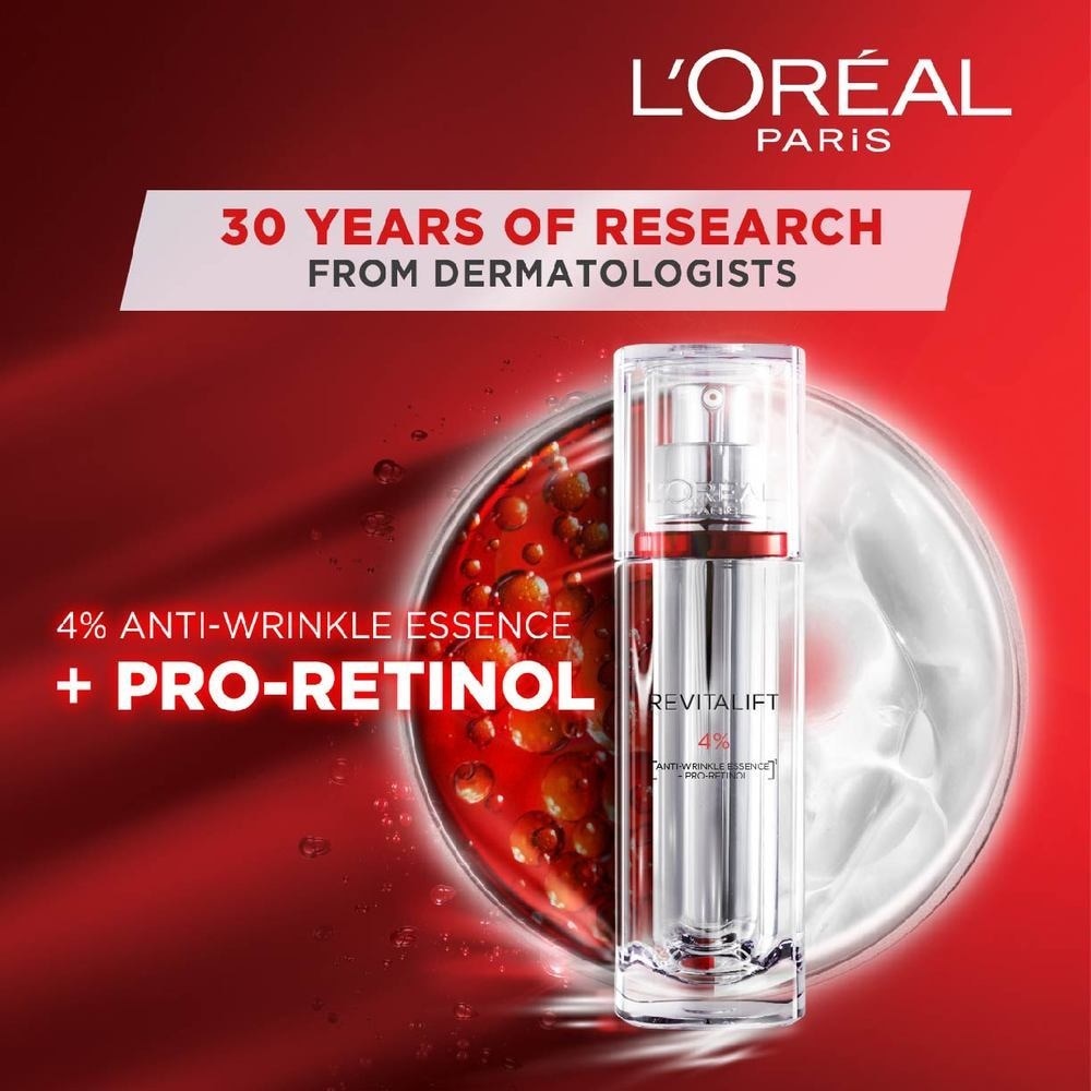 Revitalift Pro-Retinol Anti-Wrinkle Serum (For Anti-Aging & Skin Skin Firming) 30ml