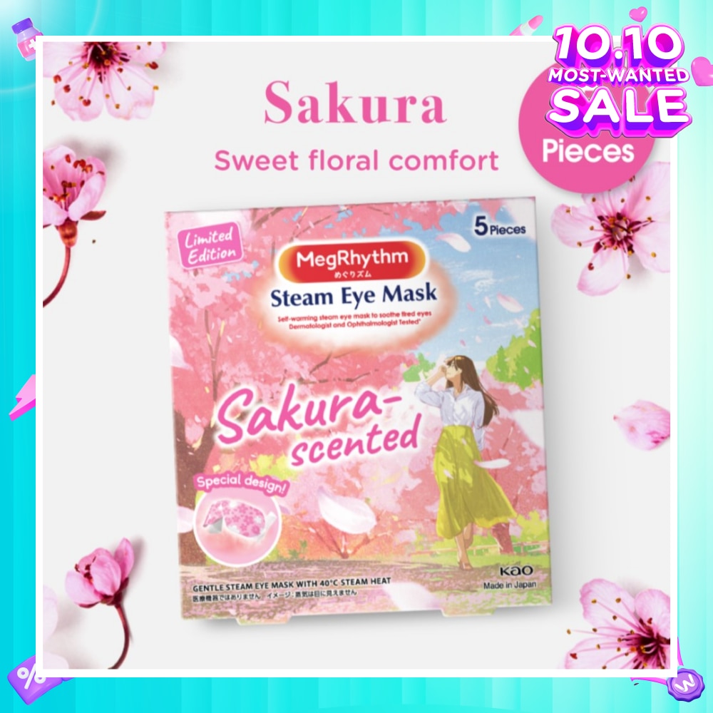 Steam Eye Mask Sakura 5s