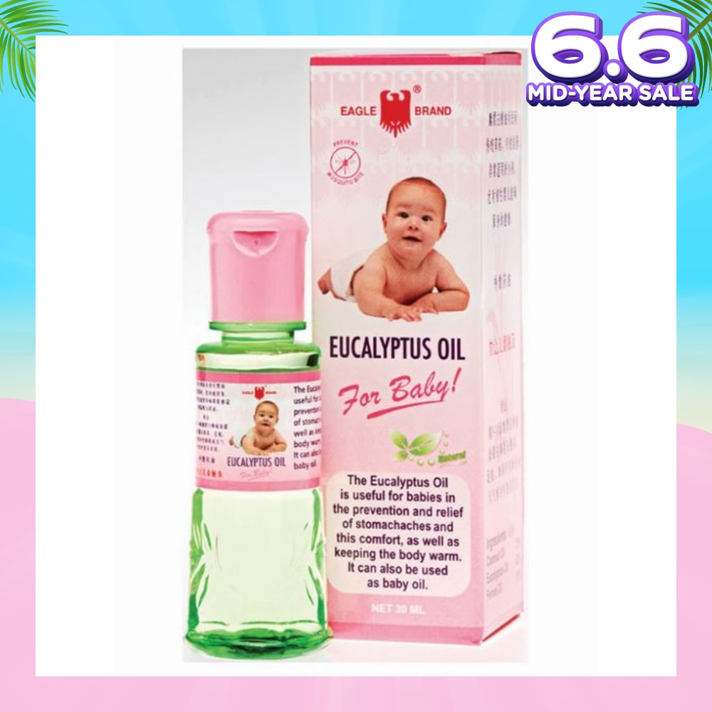 Eucalyptus Baby Oil 30ml