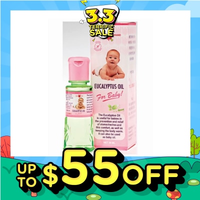 EAGLE Eucalyptus Baby Oil 30ml