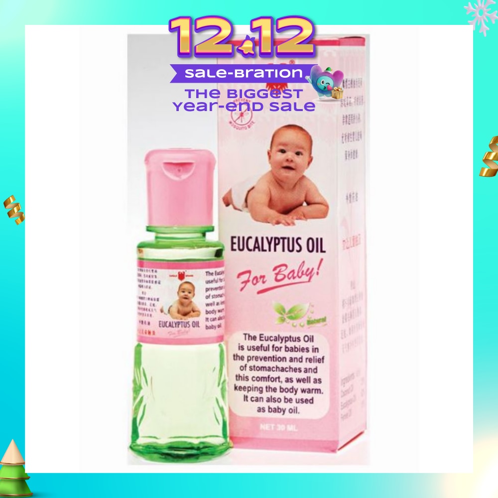 Eucalyptus Baby Oil 30ml