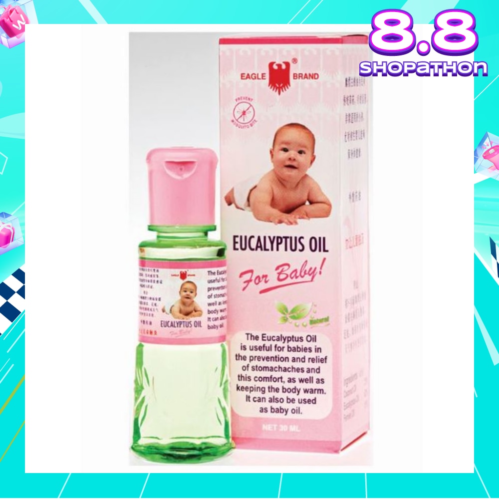 Eucalyptus Baby Oil 30ml
