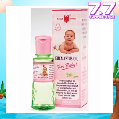 EAGLE Eucalyptus Baby Oil 30ml