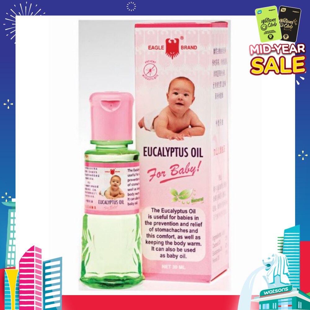Eucalyptus Baby Oil 30ml