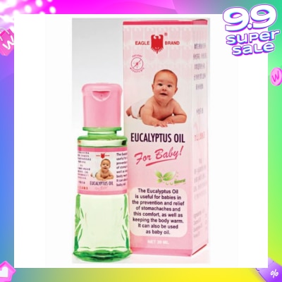 EAGLE Eucalyptus Baby Oil 30ml