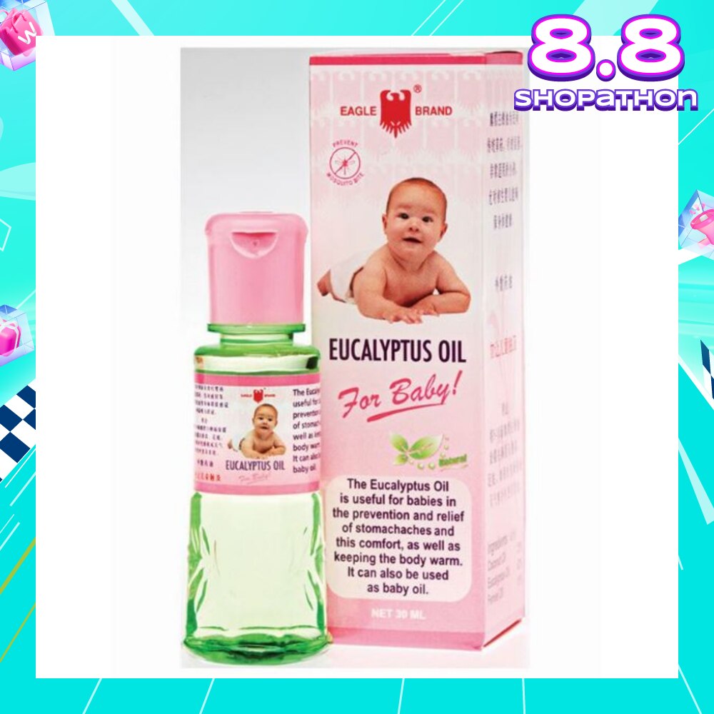 Eucalyptus Baby Oil 30ml