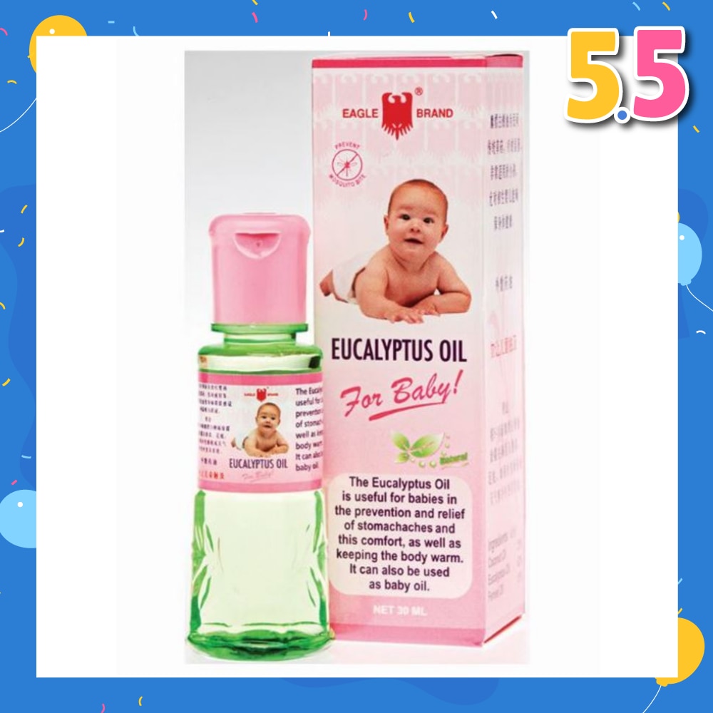 Eucalyptus Baby Oil 30ml