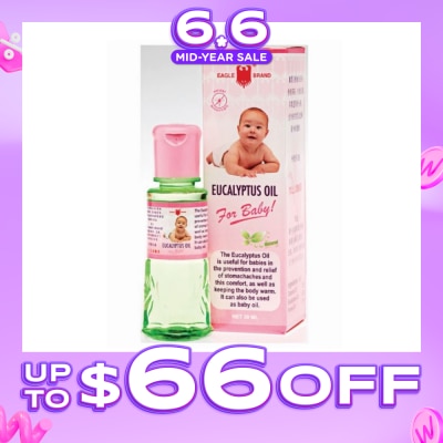 EAGLE - Eucalyptus Baby Oil 30ml