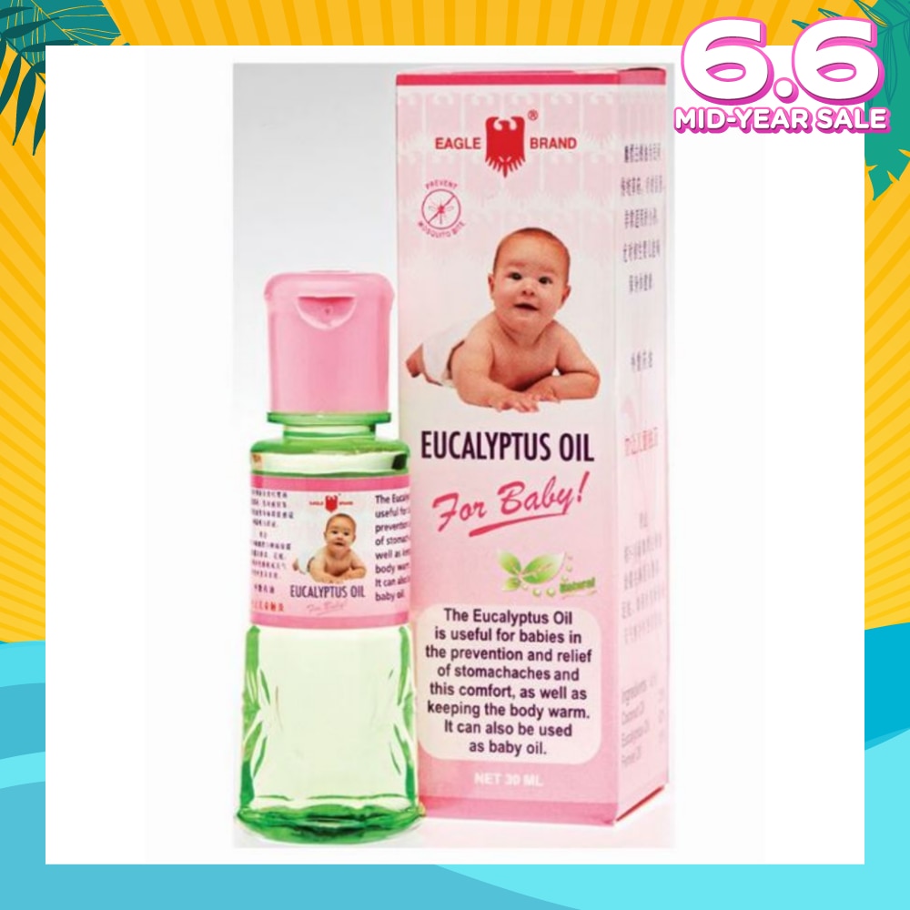 Eucalyptus Baby Oil 30ml
