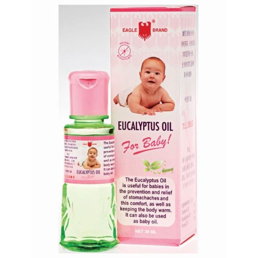 Eucalyptus Baby Oil 30ml