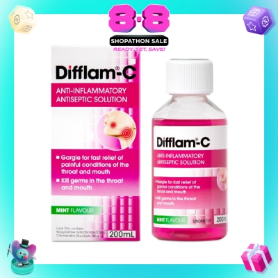 DIFFLAM - Solution Peppermint