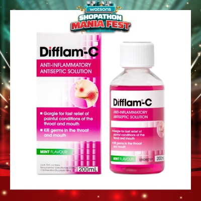 DIFFLAM - Solution Peppermint