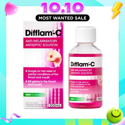 DIFFLAM Solution Peppermint image