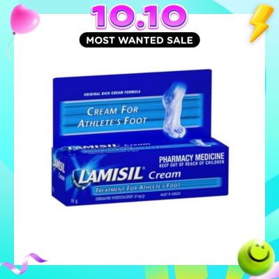 LAMISIL Foot Cream 15g image