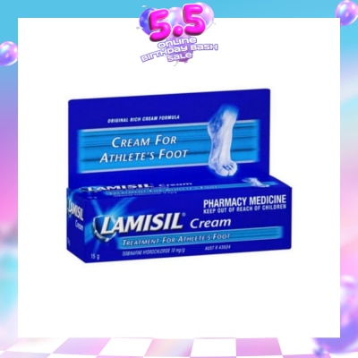 LAMISIL - Foot Cream 15g