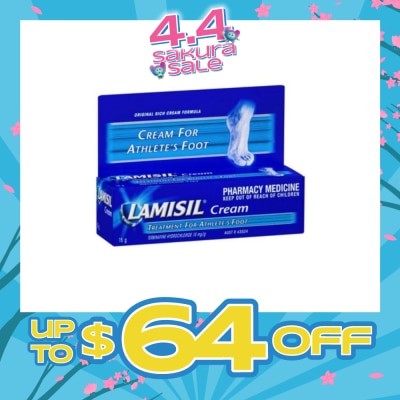 LAMISIL - Foot Cream 15g