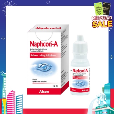 ALCON Alcon Naphcon-A Eye Drops 15ml