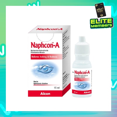 ALCON Alcon Naphcon-A Eye Drops 15ml