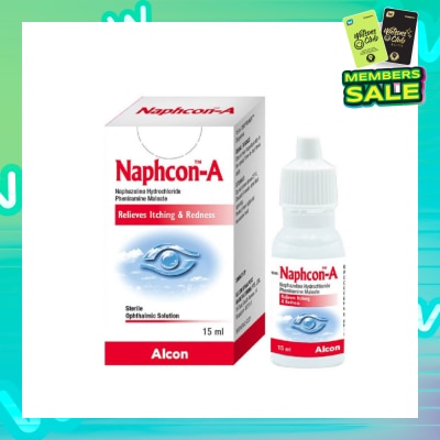 ALCON Alcon Naphcon-A Eye Drops 15ml