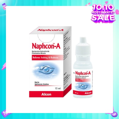 ALCON Alcon Naphcon-A Eye Drops 15ml