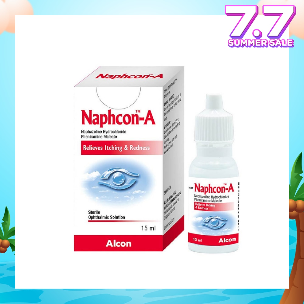 Alcon Naphcon-A Eye Drops 15ml