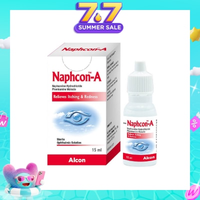 ALCON - Alcon Naphcon-A Eye Drops 15ml