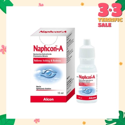 ALCON Alcon Naphcon-A Eye Drops 15ml