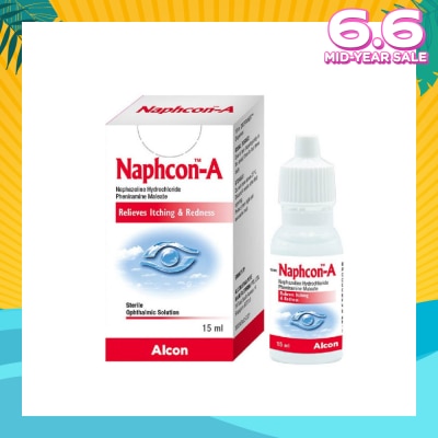 ALCON Alcon Naphcon-A Eye Drops 15ml