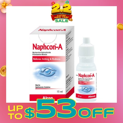 ALCON Alcon Naphcon-A Eye Drops 15ml