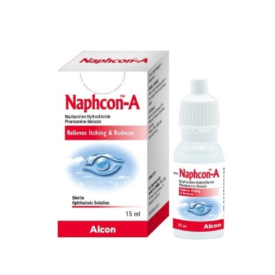 ALCON Alcon Naphcon-A Eye Drops 15ml