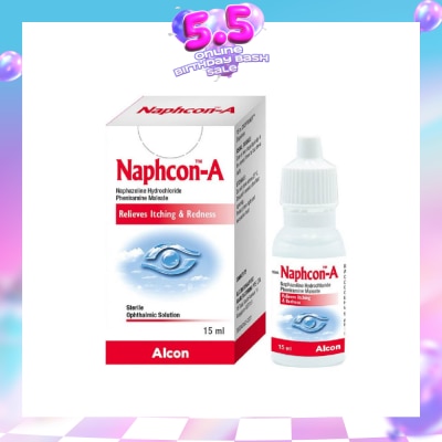 ALCON - Alcon Naphcon-A Eye Drops 15ml