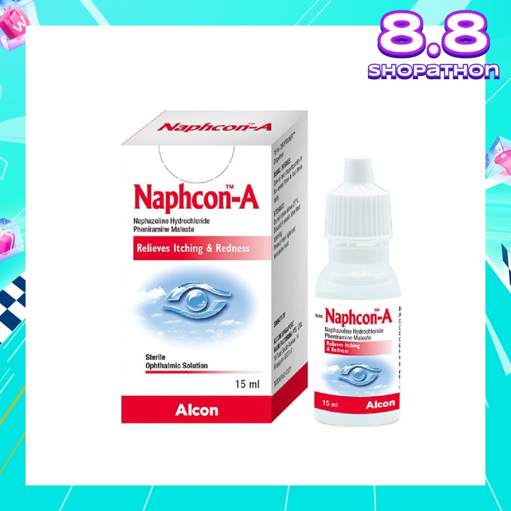 Alcon Naphcon-A Eye Drops 15ml