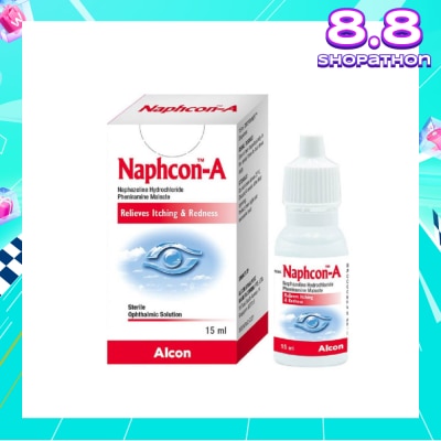 ALCON Alcon Naphcon-A Eye Drops 15ml