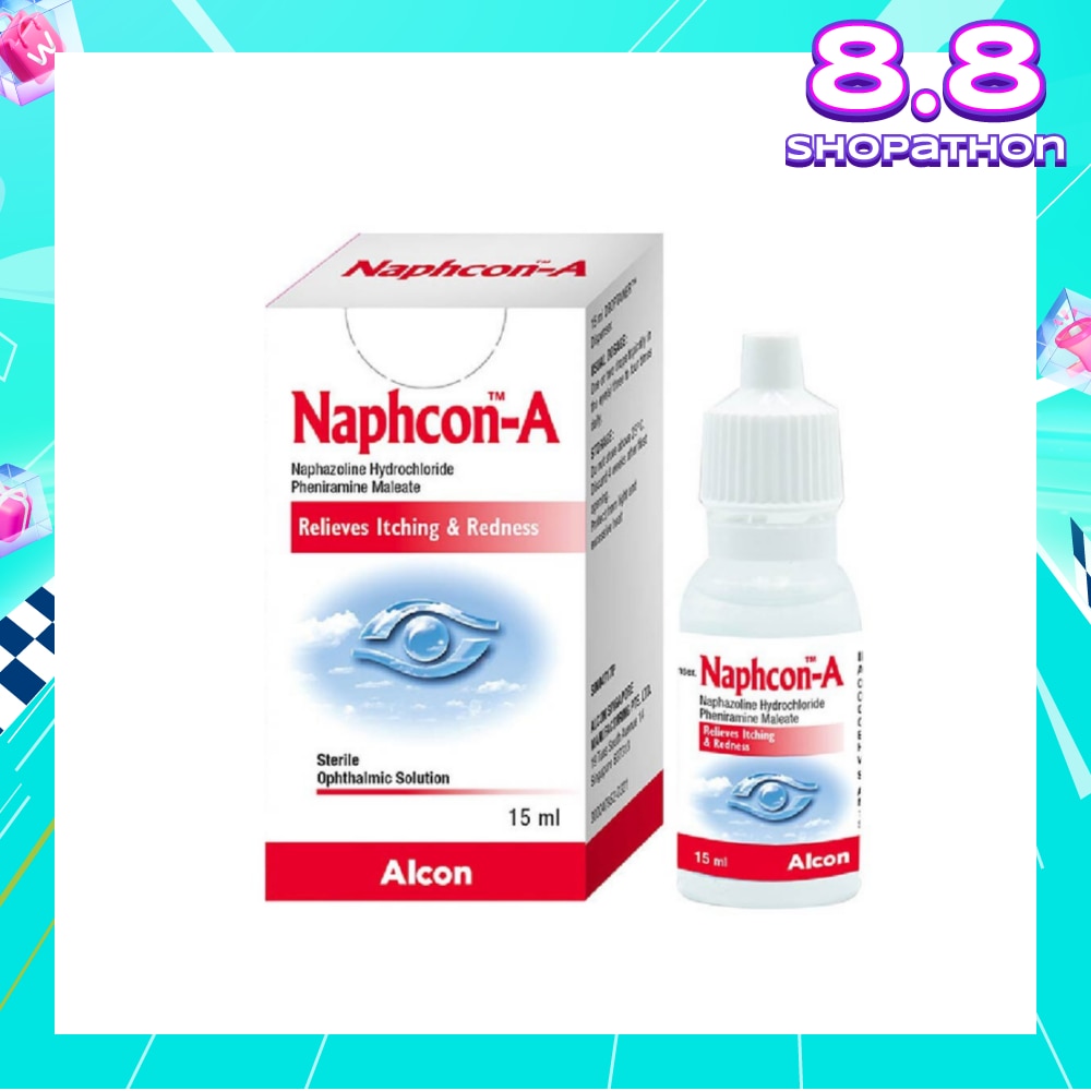 Alcon Naphcon-A Eye Drops 15ml